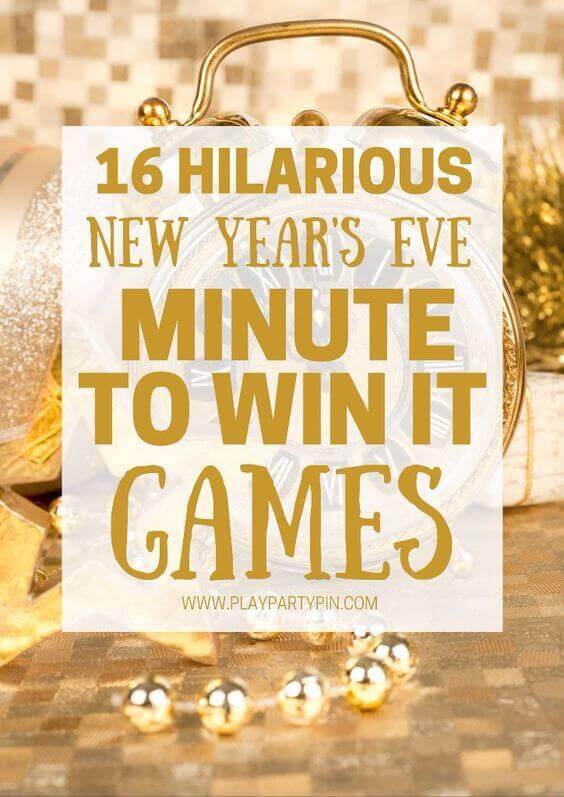 The Ultimate NYE Party: 15 New Year’s Eve Party Games, Ideas, Decor and ...