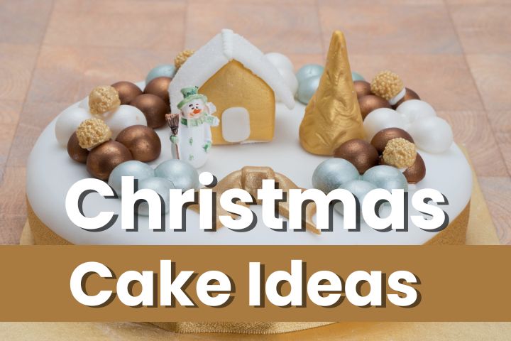 christmas cakes