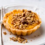 easy spiced mini pumpkin pie recipe perfect for fall desserts or snacks and Thanksgiving desserts