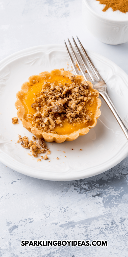 Pumpkin Mini Pie