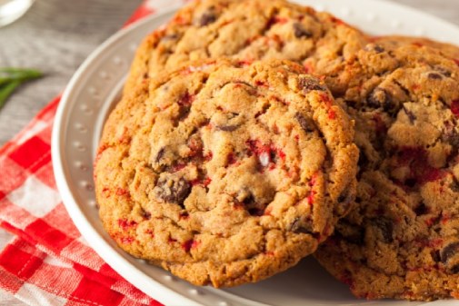 Easy Christmas dark chocolate peppermint cookies are perfect Christmas desserts and holiday gifts and also perfect for Christmas gifting