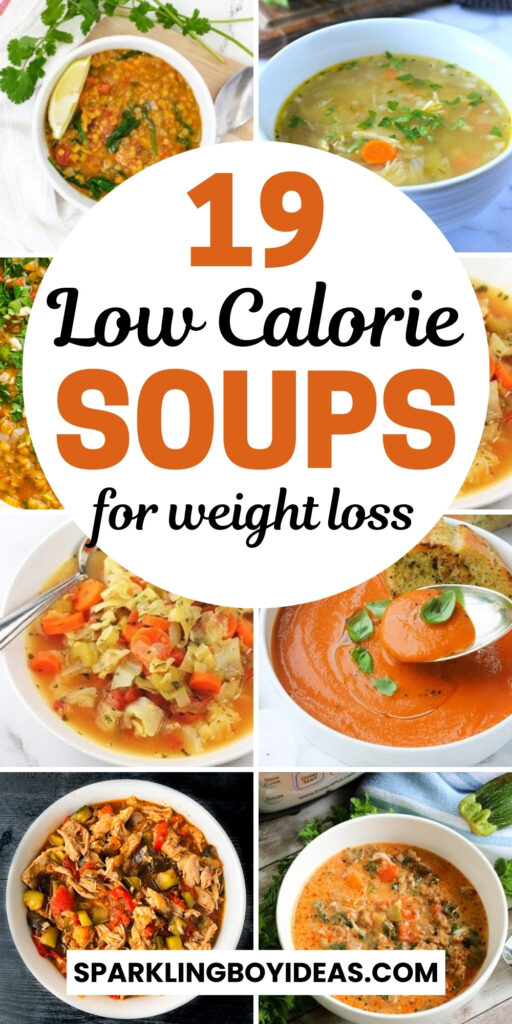 low calorie soup recipes for weight loss