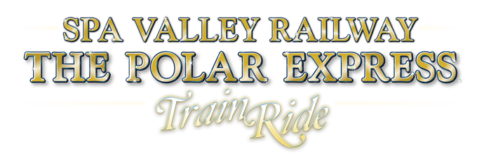 THE POLAR EXPRESS Train Ride Spa Valley Railway Logo