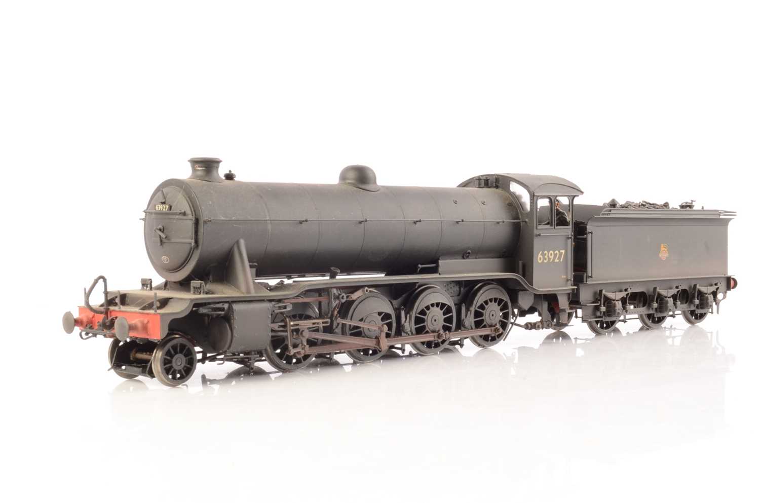 Lot 253 - A Finescale 0 Gauge Kit-built BR (Ex-LNER) O2 class 2-8-0 Locomotive and Tender