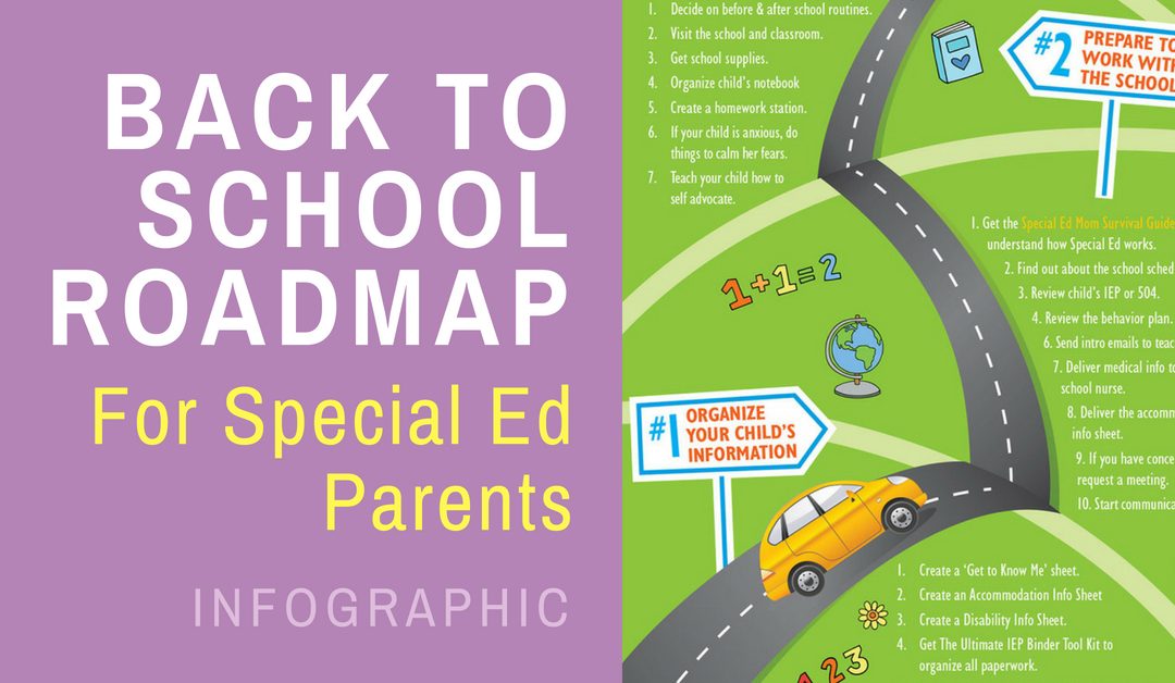 2019 Back to School Roadmap for Special Ed Parents