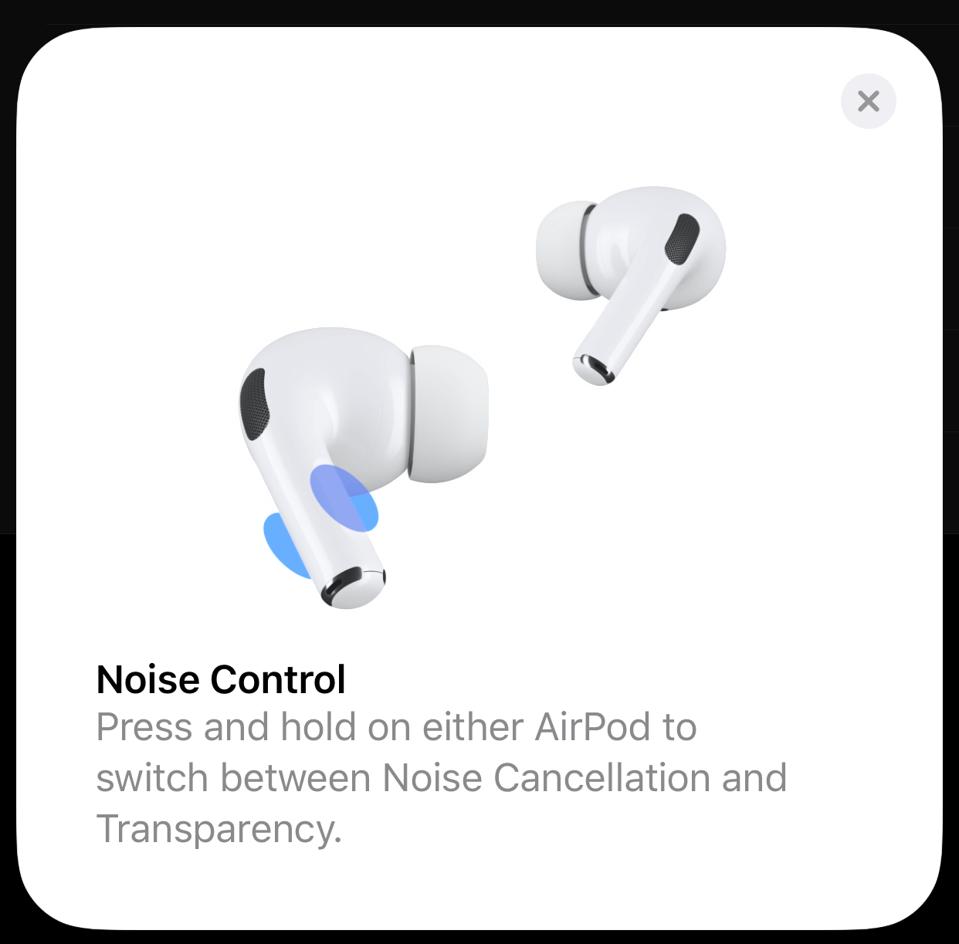 Airpods Pro Instructions Manual