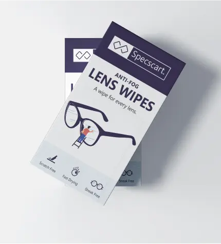 Anti-Fog Lens Wipes