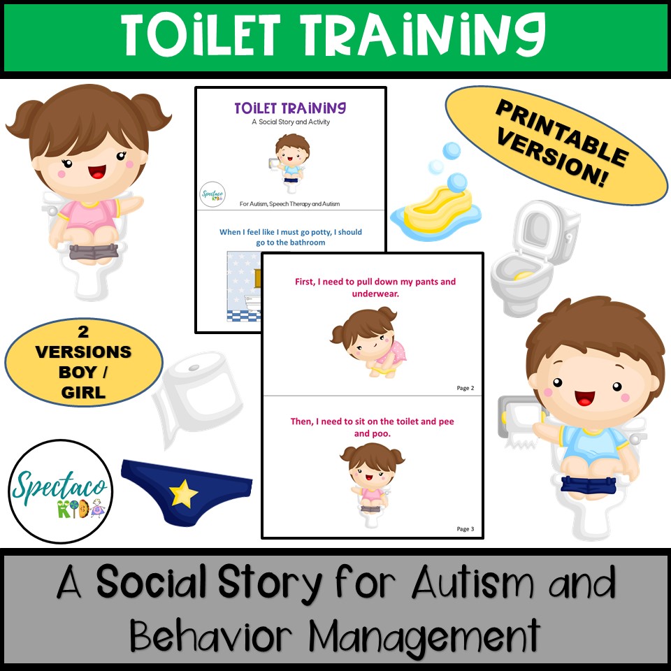 Autism Social Story Templates