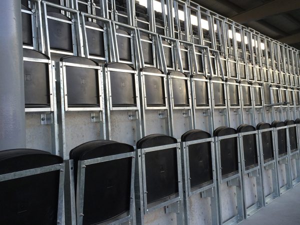 Sports Stadium Spectator Seating Barrier Seats