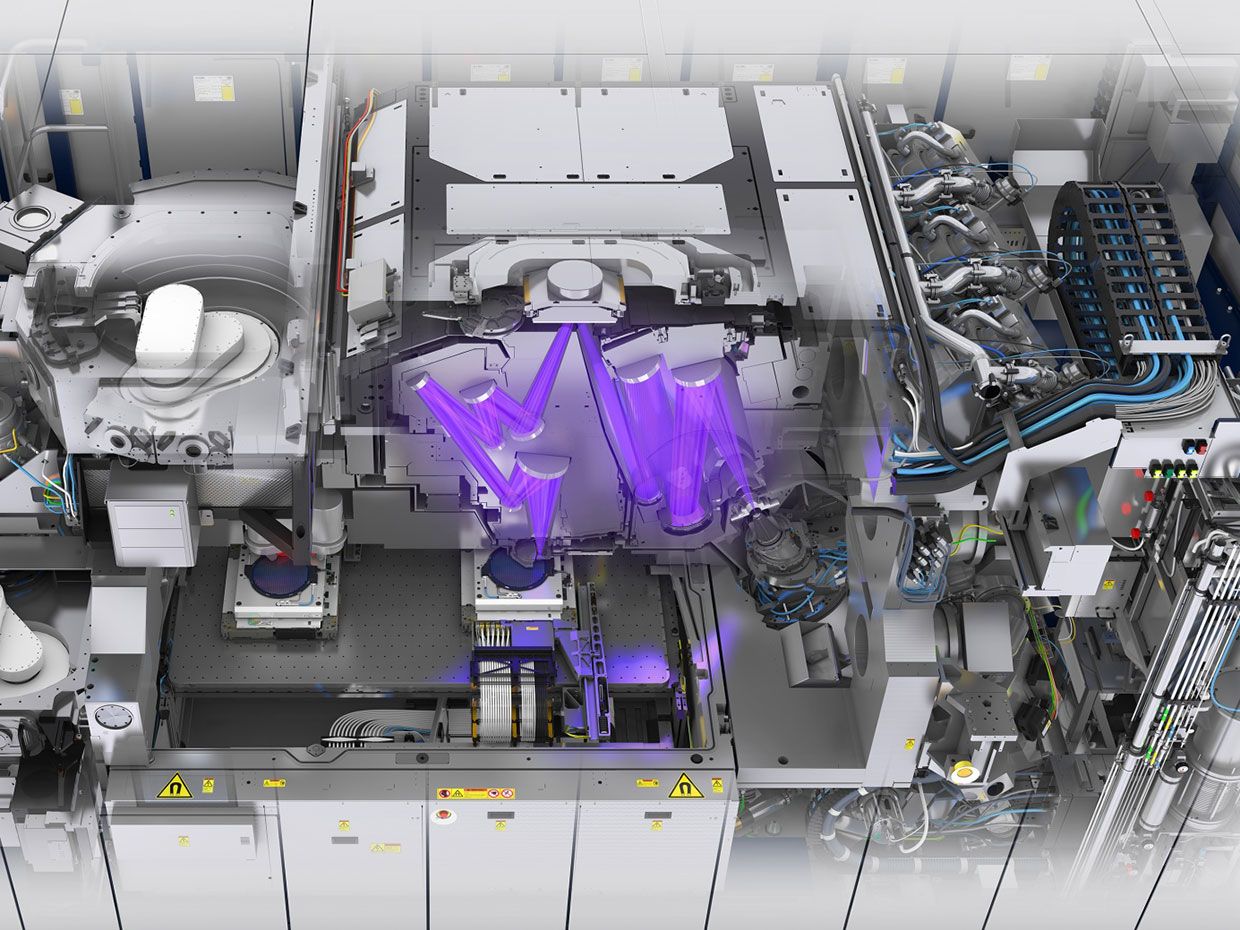 ASML Lithography Machine