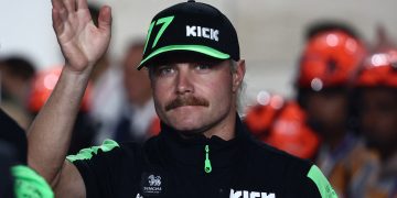 Valtteri Bottas during the Formula 1 Qatar Grand Prix. Image: REUTERS/Jakub Porzycki