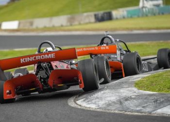 The 2025 Australian Drivers' Championship will again be contested by Hyper Racers under AASA sanctioning.