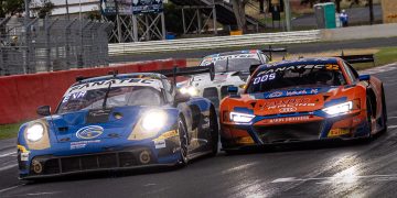 The 2025 Bathurst 12 Hour features 23 cars