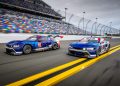 Ford competes in global GT3 racing with its Mustang.