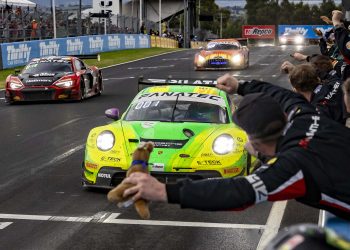 Porsche won the 2024 Bathurst 12 Hour with Manthey EMA.