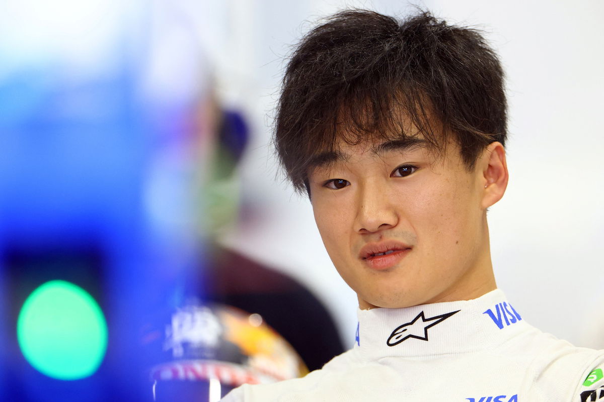 Guenther Steiner has questioned why Yuki Tsunoda was overlooked for promotion to Red Bull. Image: REUTERS/Lisi Niesner