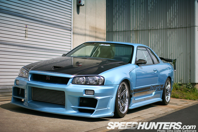 Car Feature>> Do-luck Skyline Gt-r - Speedhunters