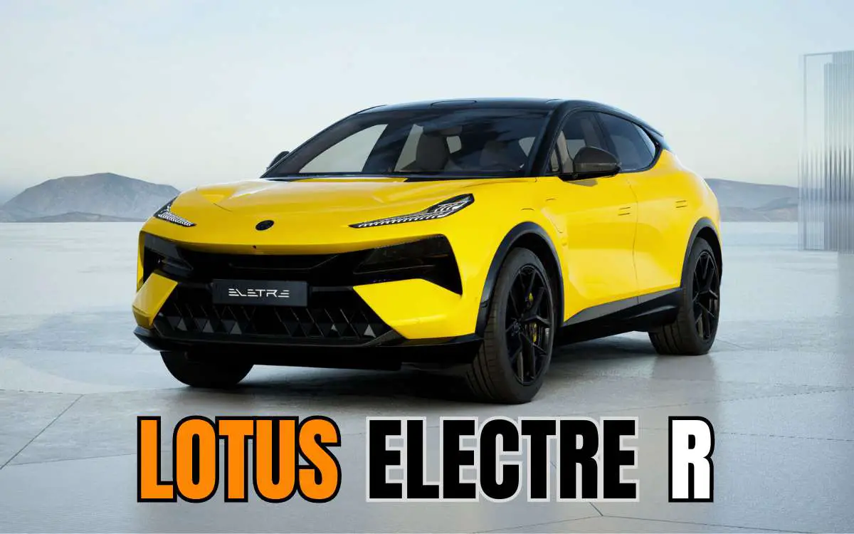 Lotus Electre R: The Hyper SUV That Blends Luxury and Power