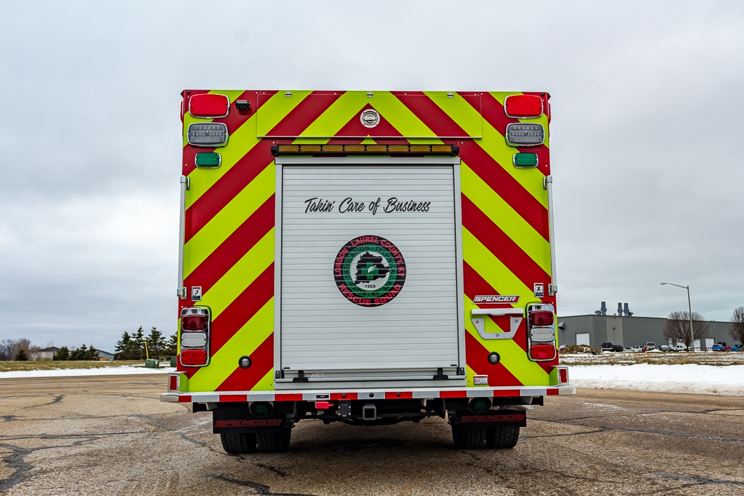 View truck: London/Laurel Rescue Squad, KY - Spencer Fire Trucks