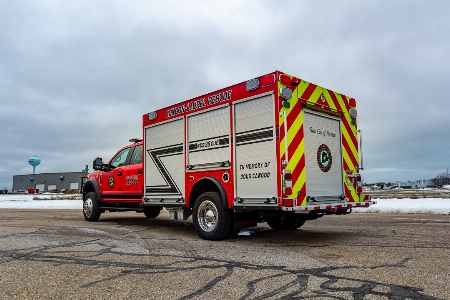 View truck: London/Laurel Rescue Squad, KY - Spencer Fire Trucks