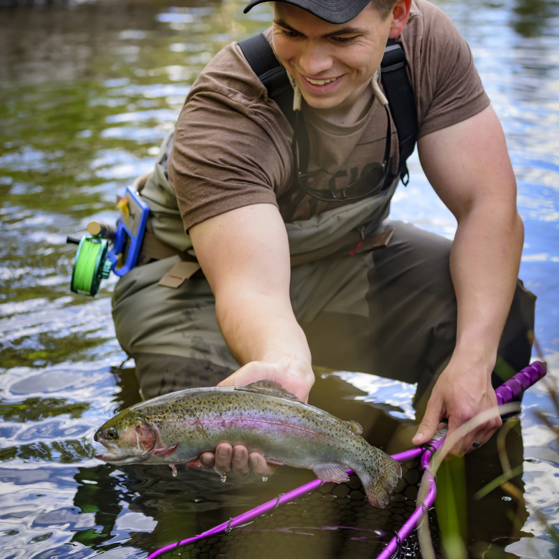 Fly Fishing in Spearfish Canyon