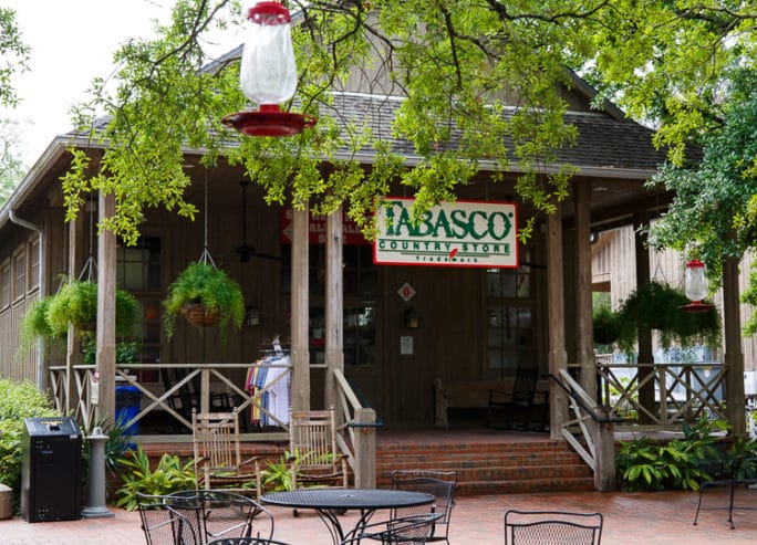 Avery Island- Tabasco Sauce