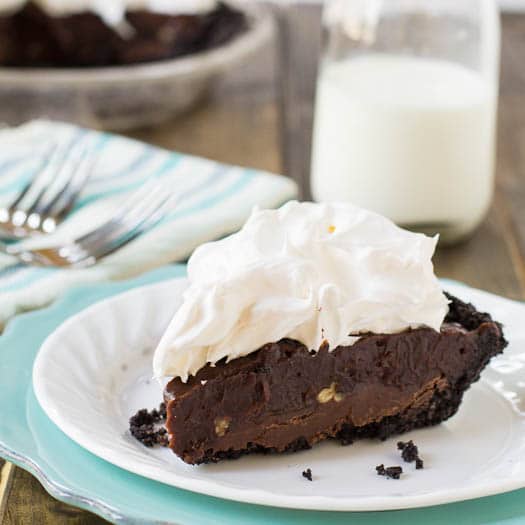 Mississippi Mud Pie