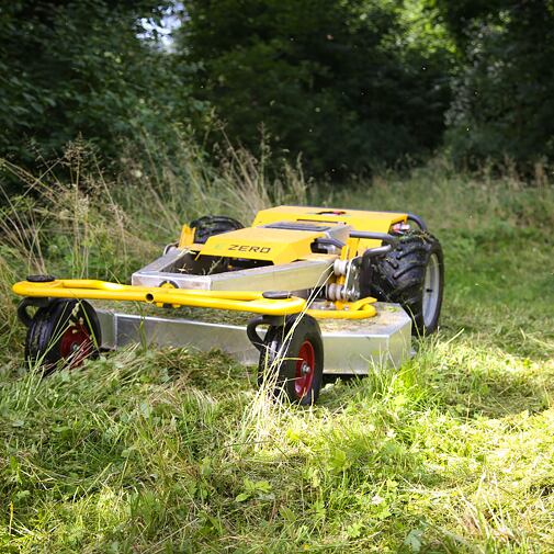 Powerful mulching system