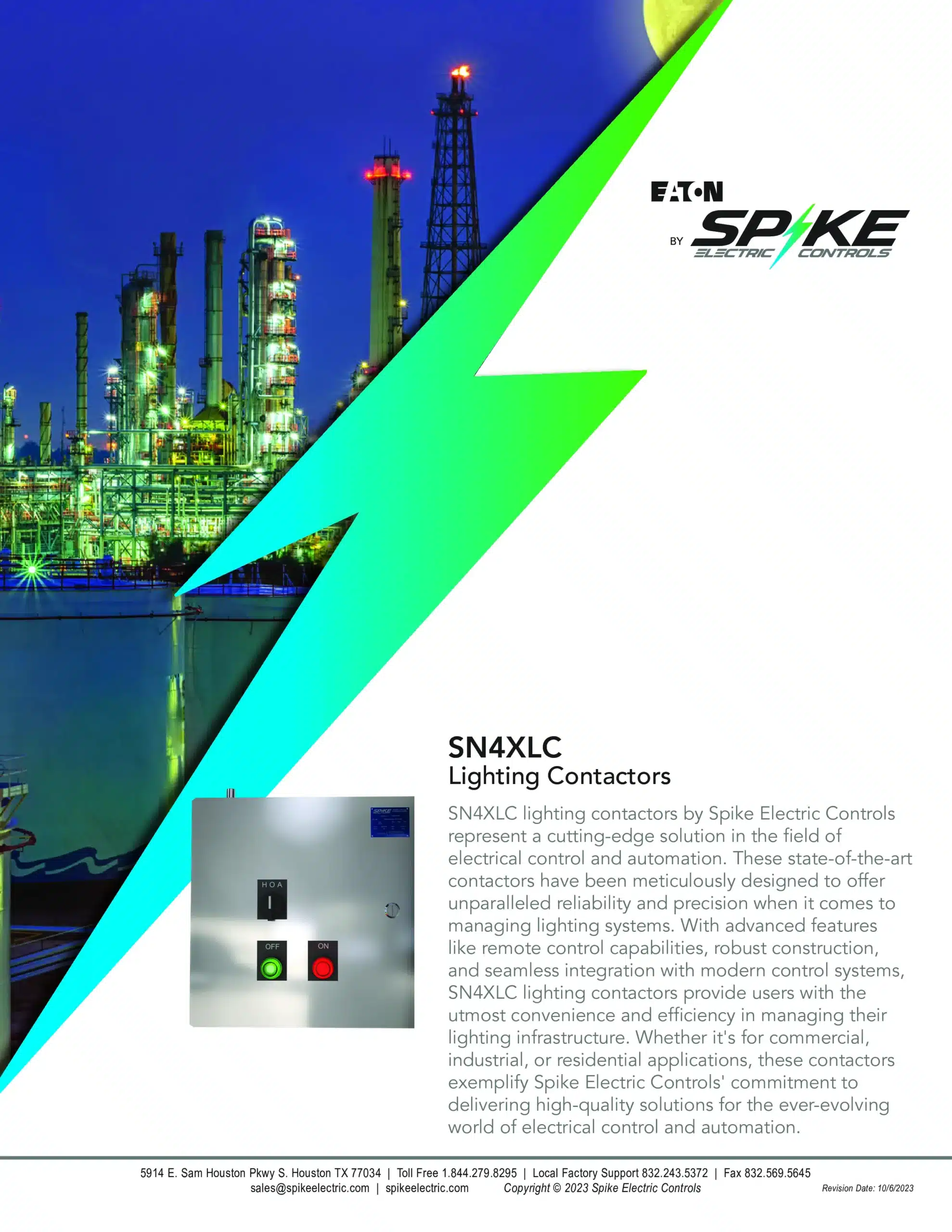 SN4XLC-Industrial-n-Commercial-Lighting-Contactors