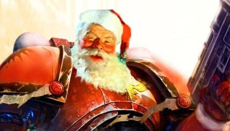 Warhammer Santa Christmas Wal Hor Age of Sigmar bundles