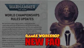 new faqs warhammer world championships