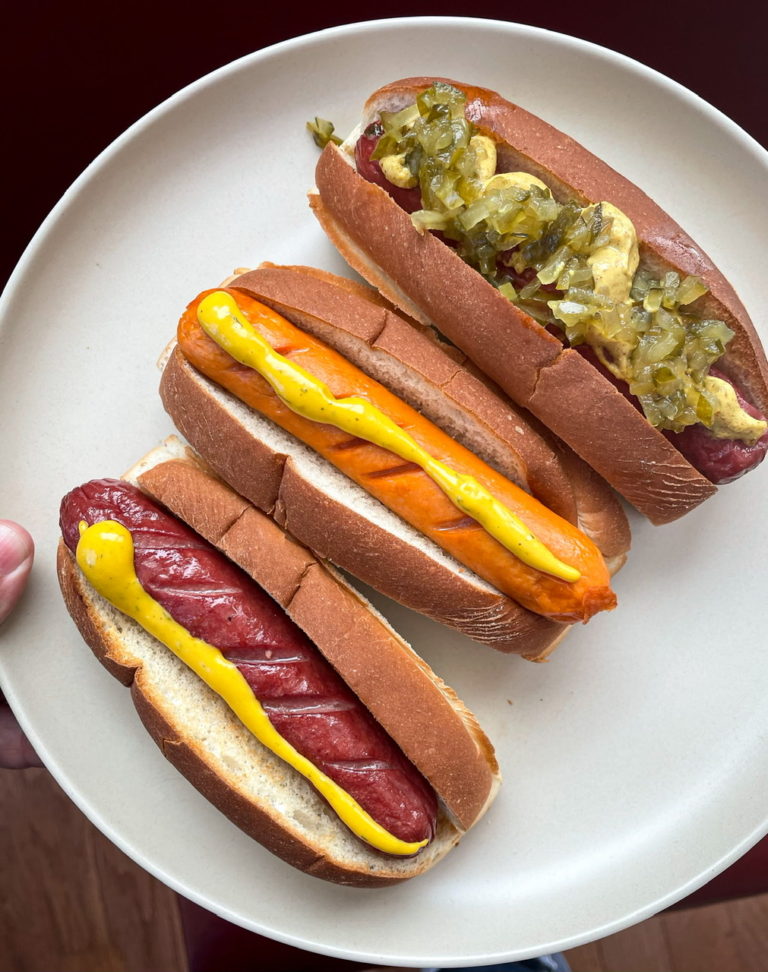 Air Fryer Hot Dogs