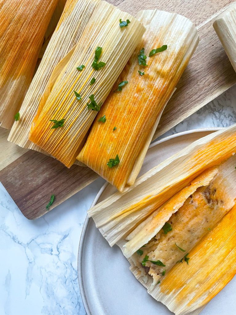 Chorizo Tamales