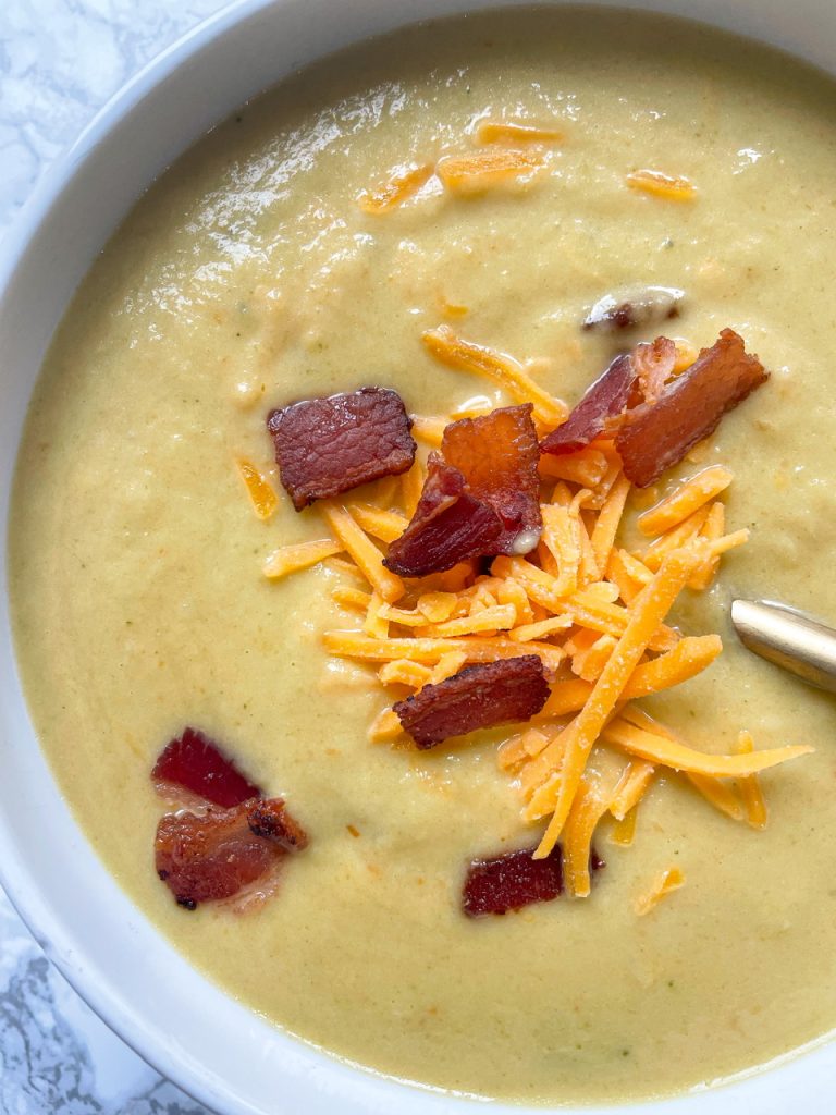 Broccoli Cauliflower Soup