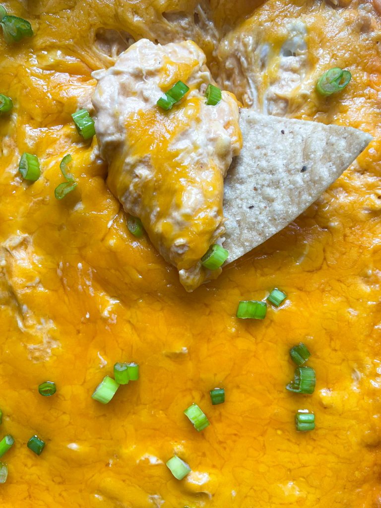 Buffalo Chicken Dip