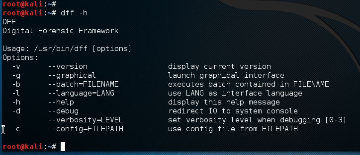 Digital Forensics Framework