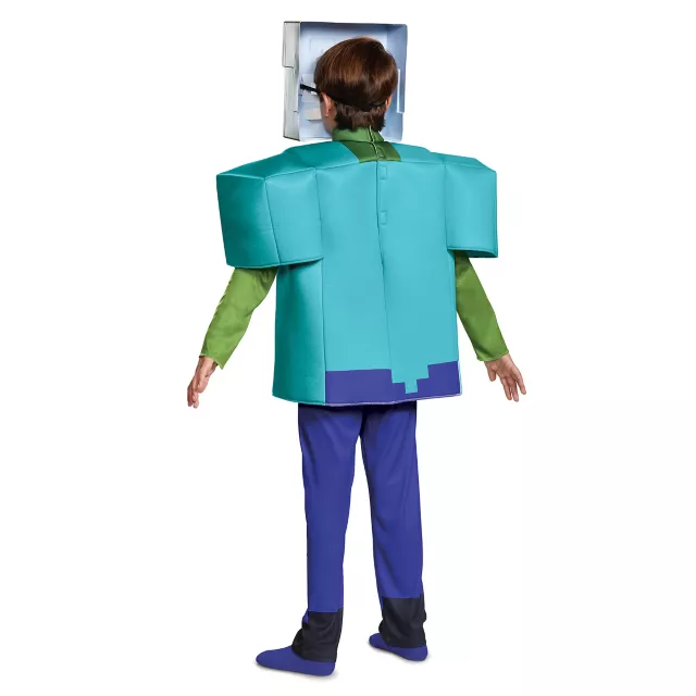 Kids Deluxe Zombie Costume - Minecraft - Spirithalloween.com