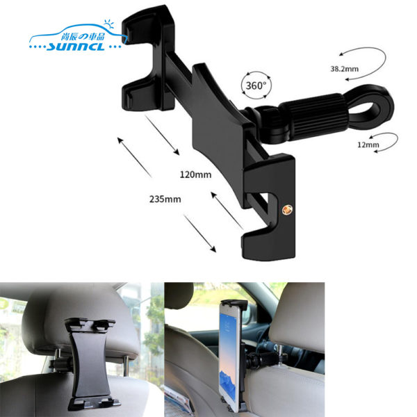 Headrest Car Seat Phone Holder