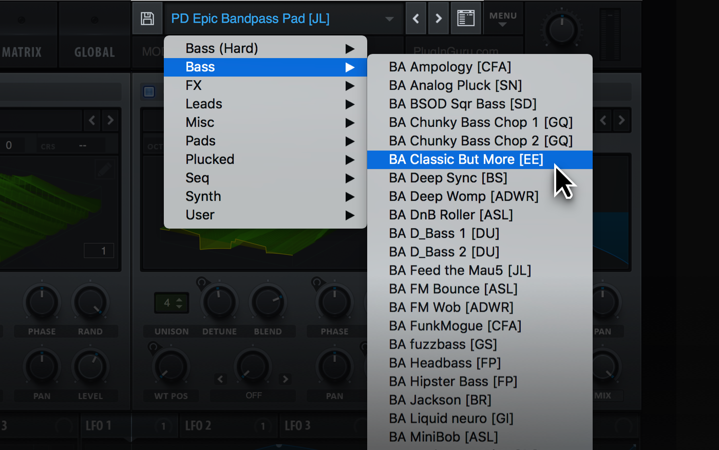 Serum VST and AU Plugin So Many Starters