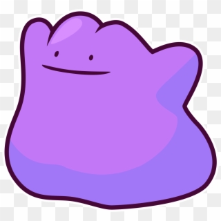 Art[original Artwork] As Per Request, Here Is A Ditto - Cartoon, HD Png ...