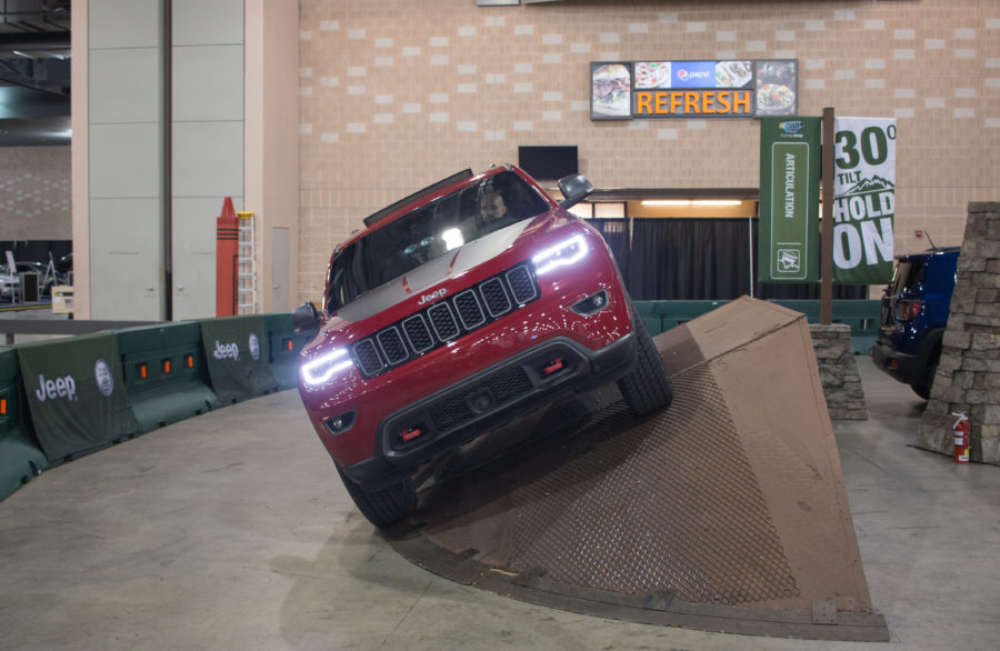 Inside the Philadelphia Auto Show