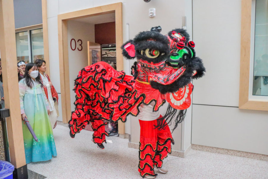 Celebrating Lunar New Year at Conestoga