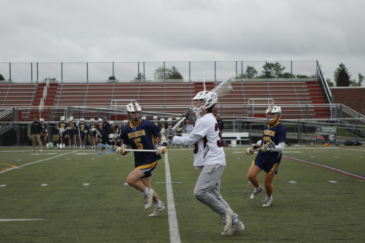 Boys lacrosse defeats Wissahickon 8-3