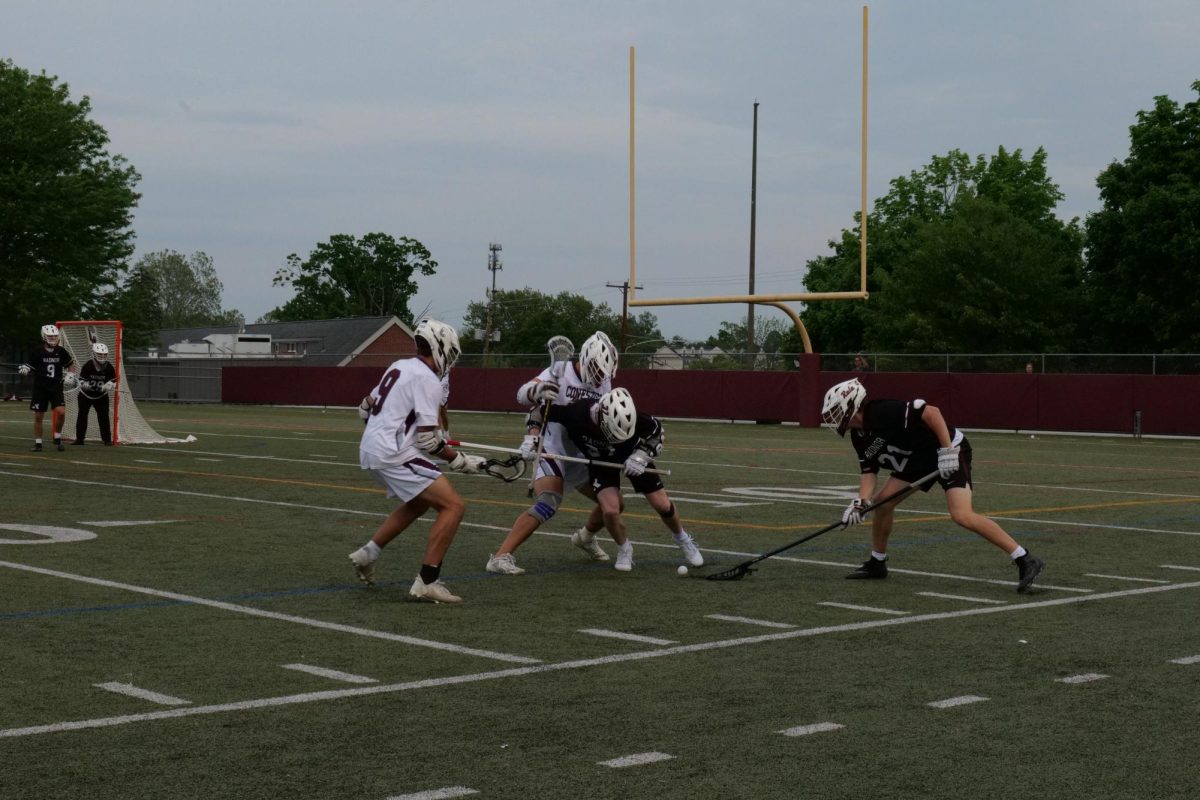 Boys lacrosse loses to Radnor 13-3