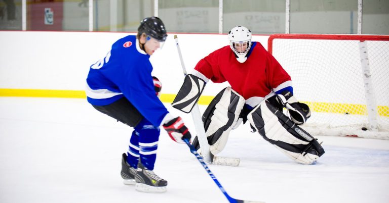 Goalie Skates Vs Regular Skates