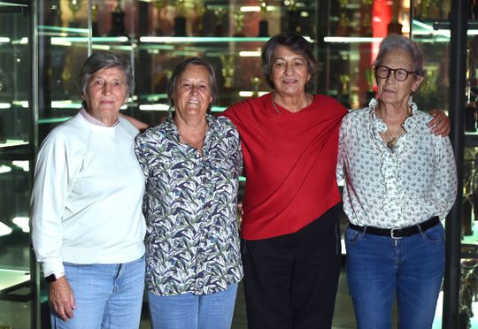 As Marias do Benfica: «Esta amizade que se criou foi por amor à camisola»