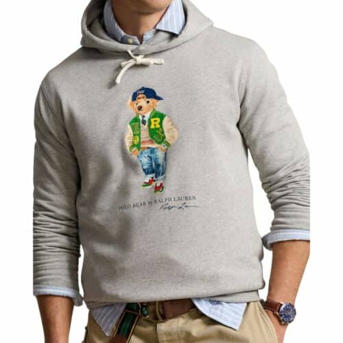 RALPH LAUREN Sweat Bear grey