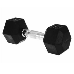 Mancuerna Atletic Services 6Kg Hexagonal Fija Engomada