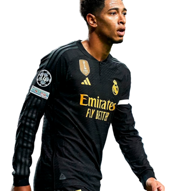 Jude Bellingham PNG Real Madrid. Football Render