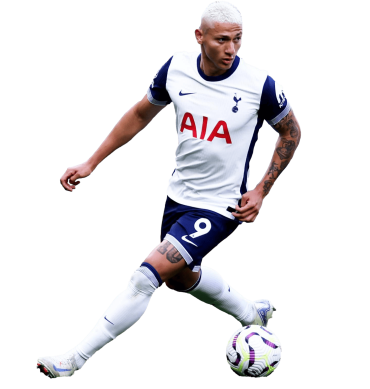 Richarlison PNG tottenham Football Render